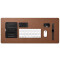 Tapis de souris marron 900x400 mm - miniature