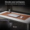 Tapis de souris marron 900x400 mm - miniature variant 1