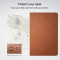 Tapis de souris marron 900x400 mm - miniature variant 3