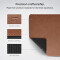 Tapis de souris marron 900x400 mm - miniature variant 4