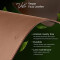 Tapis de souris marron 900x400 mm - miniature variant 5