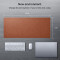 Tapis de souris marron 900x400 mm - miniature variant 6