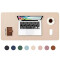Tapis de souris beige xl 80x40 cm - miniature