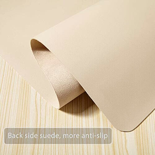 Tapis de souris beige xl 80x40 cm variant 3 
