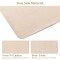 Tapis de souris beige xl 80x40 cm - miniature variant 1