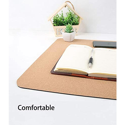 Tapis de souris beige naturel 80 x 40 80x40 cm variant 5 