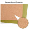 Tapis de souris beige naturel 80 x 40 80x40 cm - miniature variant 2