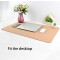 Tapis de souris beige naturel 80 x 40 80x40 cm - miniature variant 4