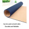 Tapis de souris beige naturel 80 x 40 80x40 cm - miniature variant 5