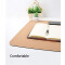 Tapis de souris beige naturel 80 x 40 80x40 cm - miniature variant 6
