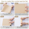 Tapis de souris beige 80 x 40 80x40 cm - miniature variant 4