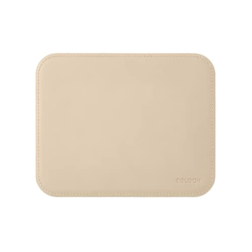 Tapis de souris beige