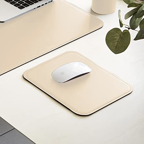 Tapis de souris beige variant 2 