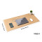 Tapis de souris beige crème 89.9x43.2 cm - miniature variant 5