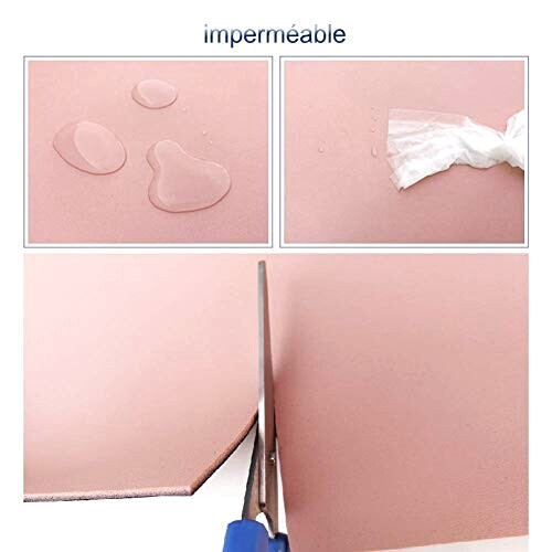 Tapis de souris beige 80x40 cm variant 3 