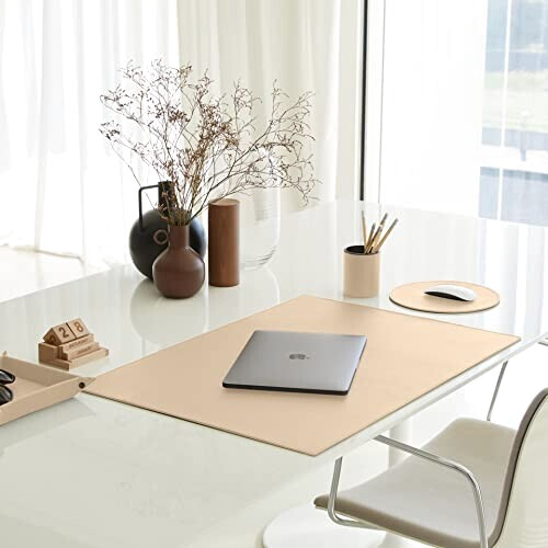 Tapis de souris beige variant 1 