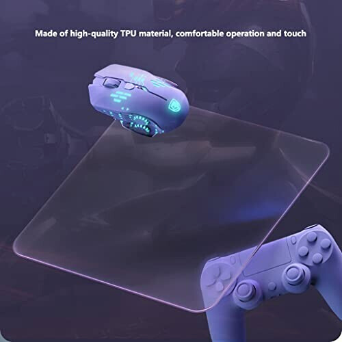 Tapis de souris Transparent variant 1 